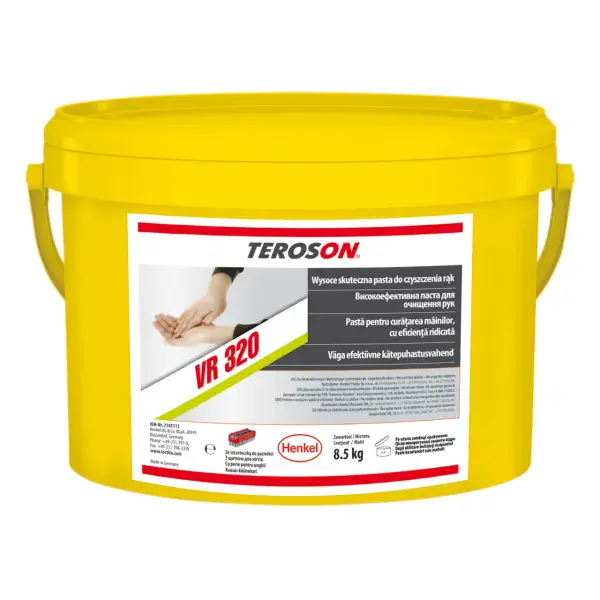 Teroson VR 320 8,5 Kg Pasta limpia manos - Tienda