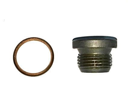 Tornillo tapón sonda lambda Ø18 x 1,5mm
