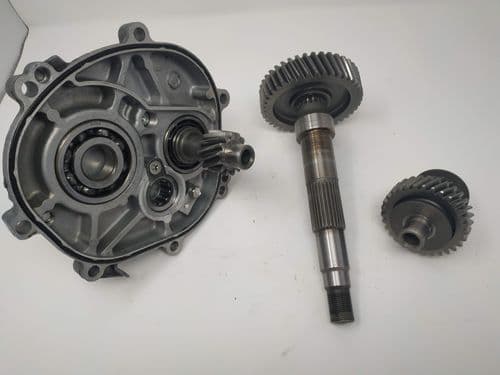 Transmisión Completa Suzuki Burgman 400 2006 - 2013