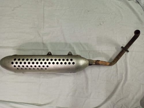 Tubo De Escape Completo Aprilia Scarabeo 125 2002 - 2006