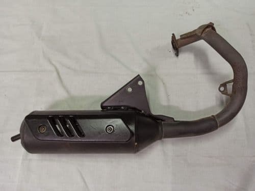 Tubo De Escape Honda Bali 50 1993