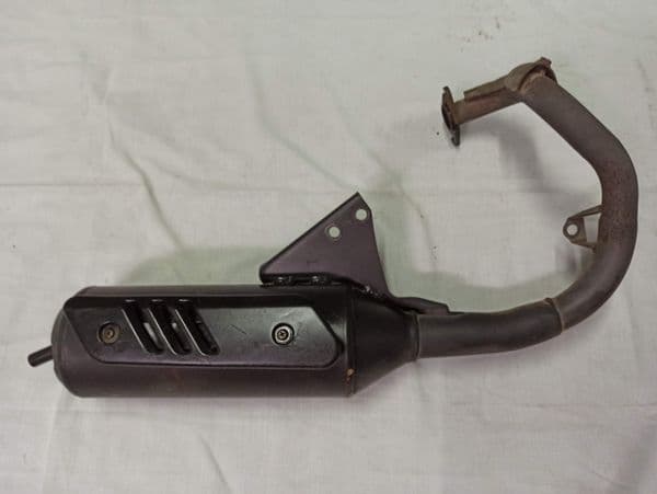 Tubo De Escape Honda Bali 50 1993 - Recambio moto