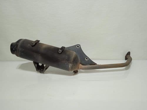 Tubo De Escape Honda Sh 125 2001 - 2004
