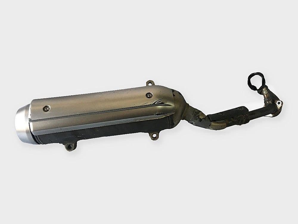 Tubo de Escape Yamaha Xmax 125 (2006-2009) #3