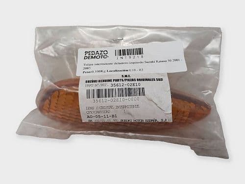 Tulipa Intermitente Delantero Izquierdo Suzuki Katana 50 2001-2005