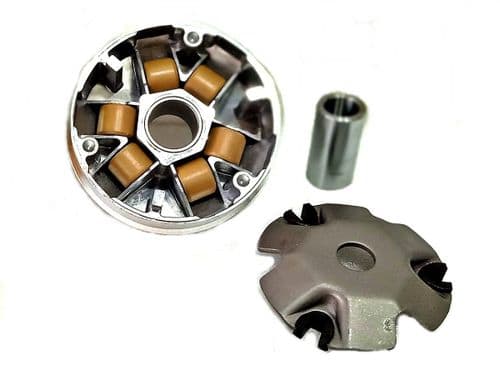 Variador completo asiáticas GY6 50cc