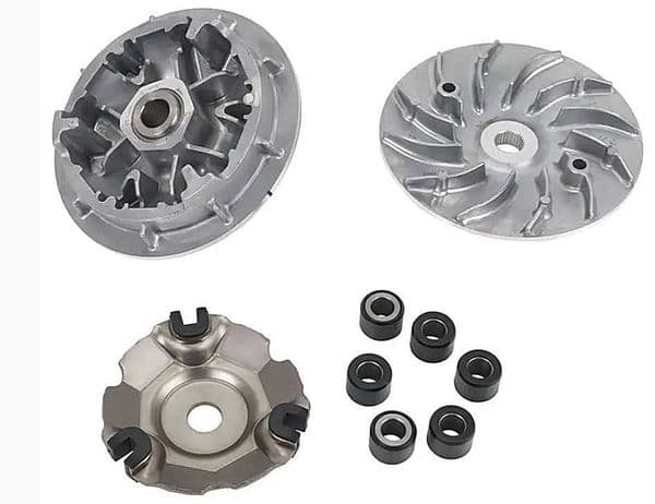 Variador completo con polea fija ventilador Honda Sh 125 (2020-2024)