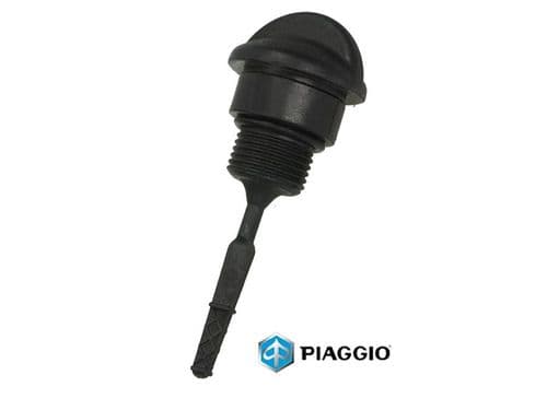 Varilla nivel aceite - Tapón llenado Piaggio Aprilia Derbi Gilera Vespa