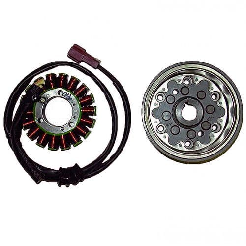 Volante Magnético 18 Polos 12V 370W (Motor Piaggio "Master" 400/500 4T)