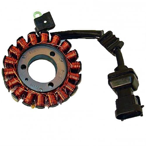 Volante Magnético 18 Polos Trifase 12V 350W (Motor Piaggio "Quasar" 250 4T)