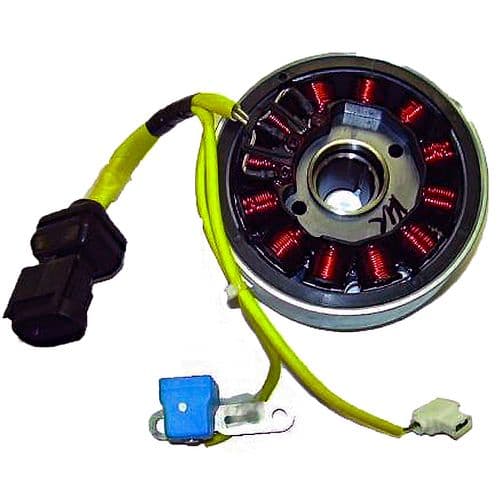 Volante Magnético y Stator 125 4T Aprilia, Derbi, Gilera, Vespa, Piaggio, Benelli