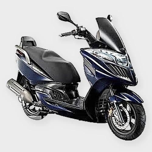 Yager GT 125i (2012-2016)