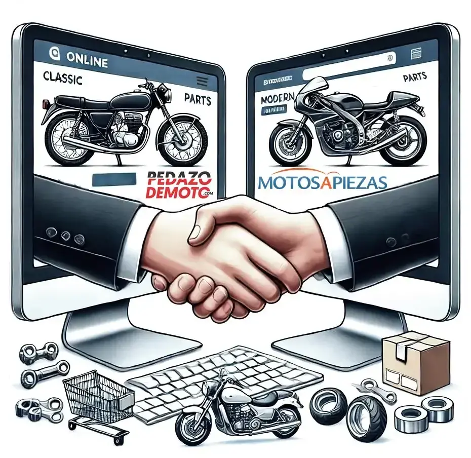 Unión Motosapiezas y Pedazo de Moto