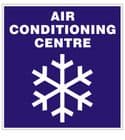 1a - H/duty Main Air Con sign