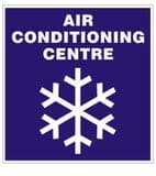 1a - H/duty Main Air Con sign