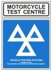 1a - H/Duty Motorcycle Test Centre Signs