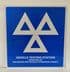 1a - H/duty reflective 3 triangle MOT sign