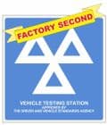 1a - Official VOSA DVSA MOT sign 2nd