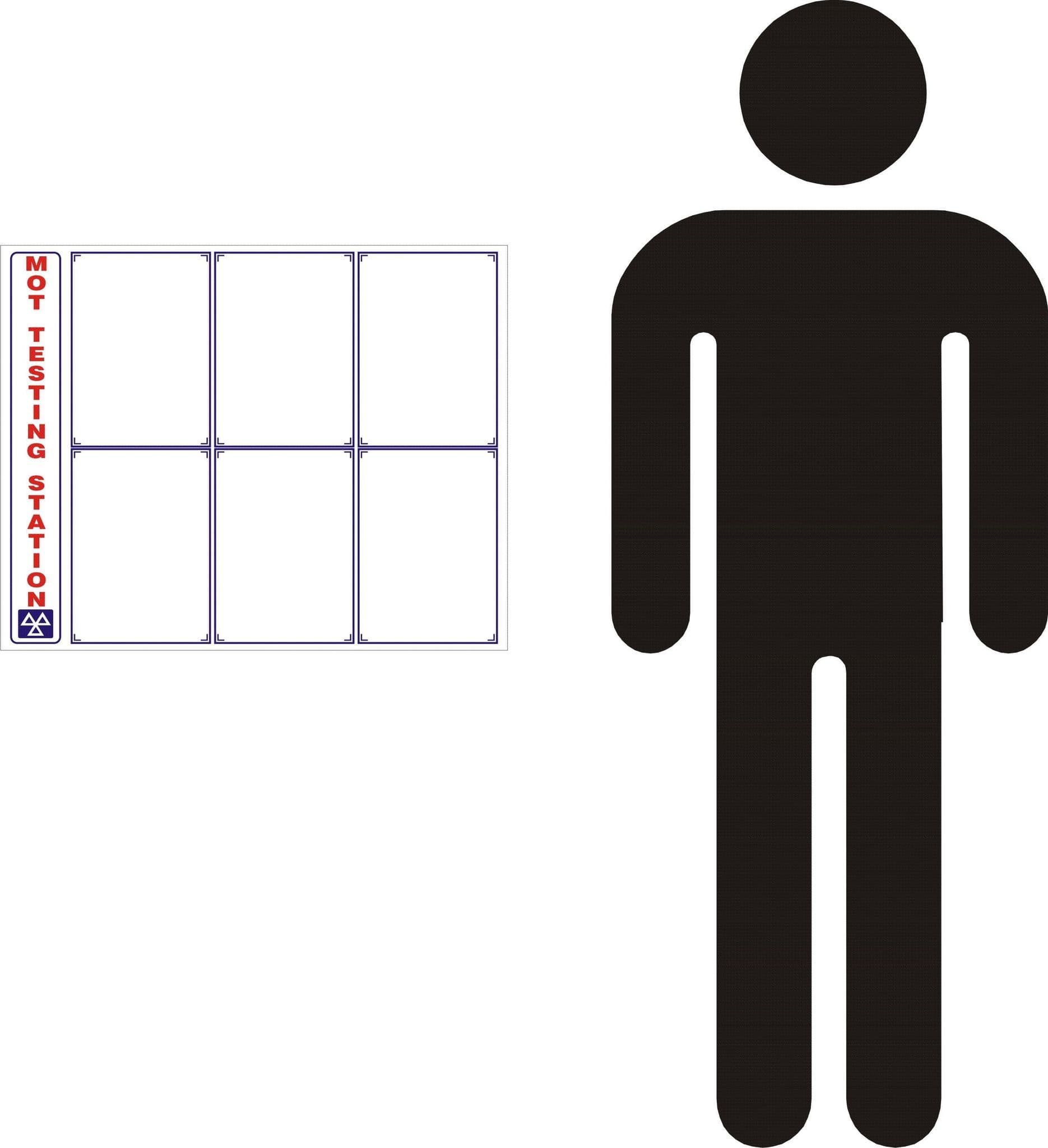 1a Standard MOT Notice board