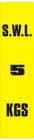 1a - SWL 5 KGS (V) label