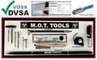1b - 11 x MOT tools & shadow board straight bar