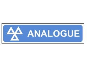 1b - Analogue Tachograph sign