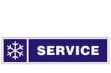 1b - H/duty Air Con Service sign