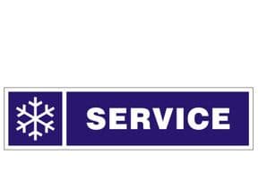 1b - H/duty Air Con Service sign