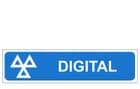 1b - H/Duty Approved Tachograph Digital sign