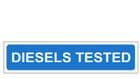 1b - H/duty Official VOSA DVSA Diesels Tested sign