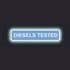 1b - H/duty reflective MOT Diesels Tested sign