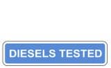 1b - MOT Diesels Tested sign