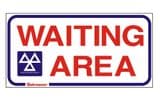 1b - MOT Waiting Area sign