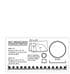 1b - MOT Windscreen Stone Chip Template