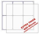 1b - Standard plain MOT Notice board