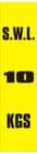 1b - SWL 10 KGS (V) label