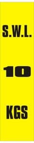 1b - SWL 10 KGS (V) label