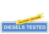 1b - VOSA DVSA Diesels Tested sign 2nd