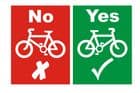 1b - Yes - No passing labels
