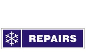 1c - H/duty Air Con Repair sign