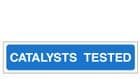 1c - Heavy duty Official Catalysts Tested sign