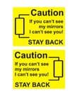 1c - If you cant see my mirrors..