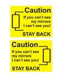 1c - If you cant see my mirrors..