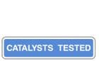 1c - MOT Catalysts Tested sign