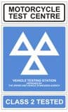 1c - Motorcycle Test Centre + Class 2 Tested