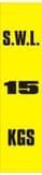 1c - SWL 15 KGS (V) label
