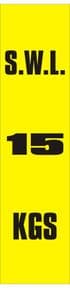 1c - SWL 15 KGS (V) label