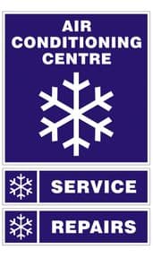 1d - H/duty Air Con 3 signs pack