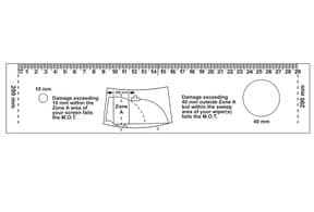 1d - MOT Windscreen Damage Assessment Rule