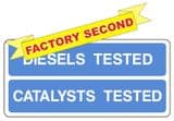 1d - Official VOSA DVSA Diesels /Catalysts Tested Combined sign 2nd